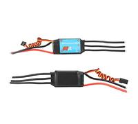 Socobeta One Way Brushless Electronic Speed Controller for RC Ship, Wide Application ESC for RC Ship, 1pc (60A)