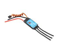Socobeta One Way Brushless Electronic Speed Controller for RC Ship, Wide Application ESC for RC Ship, 1pc (50A)