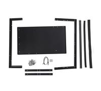 Socobeta Open Frame Case for PC with 6 to 8 GPU Support Powerful Expandability DIY Design Compatible with ATX MATX