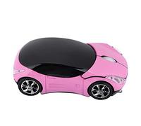 Socobeta Optical Car-shape Mouse 2.4G Wireless Mouse Optical Mouse 1600DPI for Mac/ME/Windows PC/Tablet Gaming Office(Pink) Computer Supplies