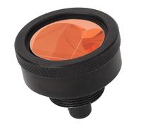 Socobeta Optical Glass Mini Prism 25.4mm Total Station Prism Replacement with Protective Cover for Land Surveying Applications