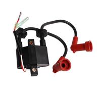 Socobeta Outboard Replacement Ignition Coil, Heavy Duty High Performance Engines Ignition Coil Easy Operation 6F5 85570 00 for F9.9 2 or 4 Stroke Outboard Motors