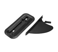 Socobeta Paddle Board Fin Replacement, Surfboard Fin Easy To Install Streamlined Design for Upright Paddleboards