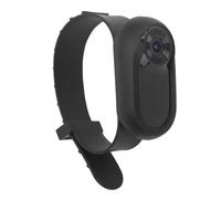 Socobeta Pet Collar Camera with LCD Screen 1080P HD Video Wide Angle Action Camera for Cats & Small Dogs Indoor Outdoor