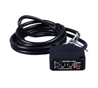 Socobeta Photoelectric Switch Relay Output Accurate Diffuse Reflection Sensor for Object Detection Automation Equipment ABS 1 Unit