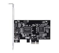 Socobeta Plug-and-play Firewire Cable High-speed PCI-E Controller Card Simultaneous Computer