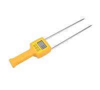 Socobeta Portable Backlight LCD Display Grain Humidity Meter Fast Accurate Auto Off with Probe for Wheat Rye Rice Corn Soybean