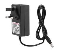 Socobeta Power Supply Adapter Replacement Safe Charger Lithium-ion Battery Charger AC 220-240V DC 21V 2A UK Plug