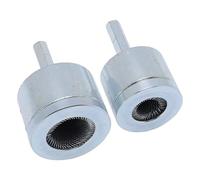 Socobeta Powerful Alloy Steel Copper Pipe Cleaner for Efficient Cleaning 1/2 3/4 Inch Power Drill Brush for Professional Plumbers and Industrial Use