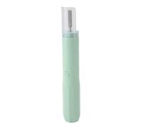 Socobeta Powerful Electric Fish Scale Remover Labor Saving Handheld Device for Effortless Fish Cleaning in Home Kitchens Premium Materials (Green)