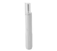 Socobeta Powerful Electric Fish Scale Remover Labor Saving Handheld Device for Effortless Fish Cleaning in Home Kitchens Premium Materials (White)