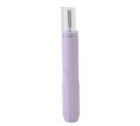 Socobeta Powerful Electric Fish Scale Remover Labor Saving Handheld Device for Effortless Fish Cleaning in Home Kitchens Premium Materials (Purple)