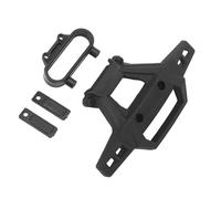 Socobeta Premium RC Front Bumper with Bracket for 16101 16102, Compact Plastic, Effective Collision Protection, Includes 4 Accessories