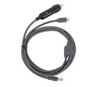 Socobeta Purple USB C to DC Power Cable 2 in 1 for Mini Dish, Cigar Lighter Adapter DC Cord for Outdoor Enthusiasts