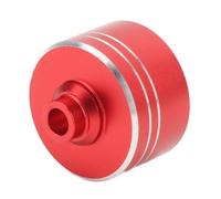 Socobeta RC Differential Drive Gear Set Fine Workmanship Enhancement for XV02 TT02 TT02B High Durability and Stability 15 Parts (Red)