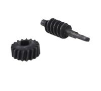 Socobeta RC Differential Gear Set, Robust Steel Construction, Optimizes Climbing Ability for 1/30 SCX30 Model Cars