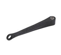 Socobeta RC Helicopter DFC Pitch Linkage Plastic Stainless Steel Part, Perfect Replacement for FlyWing BELL206 UH1, Easy Installation