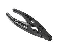 Socobeta RC Shock Clamp Shaft Durable Lightweight Shock Pliers Assembly Tool for 1/10 1/8 Scale RC Cars, Black