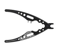 Socobeta RC Shock Clamp Shaft Durable Lightweight Shock Pliers Assembly Tool for 1/10 1/8 Scale RC Cars, Black
