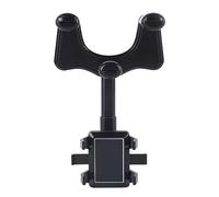 Socobeta Rearview Mirror Car Phone Holder Navigation Support Bracket Compatible with Most Smartphones and Vehicles