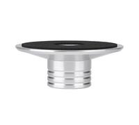 Socobeta Record Weight Turntable LP Record Stabilizer Audio Turntable Accessories Turntable Clamp(Silver)