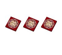 Socobeta Red Chinese Money Packet Covers Durable Money Wrapper for Weddings Engagements Festivals Gift 10PCS