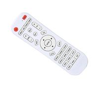 Socobeta Remote Control Universal Remote Controller Wireless Remote Control Replacement for Projector White