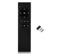 Socobeta Remote DVD Multimedia Controller for TV 2.4Ghz Wireless Media Controller with USB Receiver