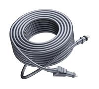 Socobeta Replacement Satellite Cable 100FT High Performance for Stable Connection in Home Office Network Plastic Tinned Copper