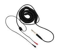 Socobeta Replacement Spring Coil Cable Coiled Cable for HD25/ 560/540/ 480/430 Headphones Earphones