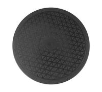 Socobeta Round -headdress Visualization Platform, 360 ° 10 '' Rotating Rotating Platform for the TV LCD Monitor