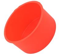 Socobeta Round Silicone Cake Pans Eco-Friendly Easy Release for Baking Layer Cakes and Chocolate Cake 3.5in Diameter 1 Mold