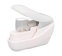 Socobeta Safe Small Stapleless Stapler 4 Sheets Capacity Paper Fixing Tool for Office School Home