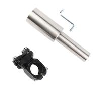 Socobeta Satellite RV Mount Bracket Durable Shockproof Mini Dish Installation Kit for Compact RVs Aluminum Alloy (1 Set) - Securely Mount for Mini Dish on 0.86" to 1." Poles