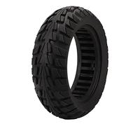 Socobeta Scooter Solid Tire Replacement, Off Road Solid Tire 10 Inch Rubber Solid Tire Replacement for Electric scooter with 10x2.7 6.5 Outer Tire Cycling Accessories