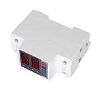Socobeta Self Resetting Over Under Voltage Protective Device Adjustable for Electrical Appliances Flame Retardant AC220V (40A)