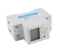 Socobeta Single Phase Energy Meter, LCD Backlight, DIN Rail