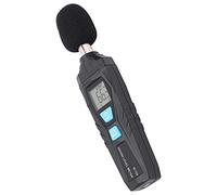 Socobeta SL720 Sound Level Meter 30-130dB Noise Tester with Large LCD Display Fast Slow Response for Factory Office Home Use