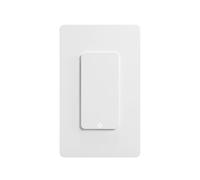 Socobeta Smart WiFi Glass Switch Remote Control Light Switch for Efficient Home Management Suitable for Smart Homeowners White 4.6x2.8x1.4 Inch (1 Way)