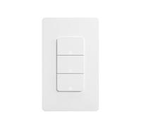 Socobeta Smart WiFi Glass Switch Remote Control Light Switch for Efficient Home Management Suitable for Smart Homeowners White 4.6x2.8x1.4 Inch (3 Way)