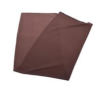 Socobeta Speaker Mesh Cloth 1.7mx0.5m Stereo Gille Fabric Speaker Grill Cloth Dustproof Protective Cover(Brown)