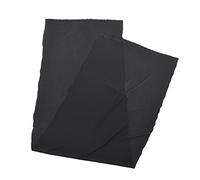 Socobeta Speaker Mesh Cloth 1.7mx0.5m Stereo Gille Fabric Speaker Grill Cloth Dustproof Protective Cover(Black)