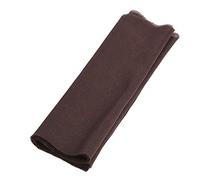 Socobeta Speaker Mesh Cloth Fabric Dustproof Protective Cloth Cover Stereo Audio Speaker Mesh Grill Cloth for Large Speaker(Brown)
