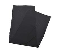 Socobeta Speaker Mesh Cloth Speaker Grill Cloth Stereo Gille Fabric Speaker Mesh Cloth for KTV Box(Black)