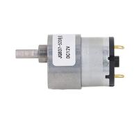Socobeta Speed Reduction DC Gear Motor for Aircraft Models, DC 12V Metal Gear Motor with Excellent Materials (35RPM)