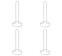 Socobeta Sport Cone Holder Set, 4PCS Disc Cone Holder Iron Soccer Training Equipment Disc Cone Holder Soccer Cones Holder for Football Training Agility Training Reaction Training