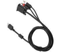 Socobeta Strong Anti-interference Flexible Audio Conversion Cable High Shielding Fidelity Design VGA High Definition Cable Support CRT Monitor for Dreamcast DC