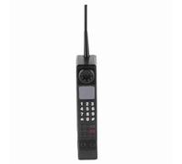 Socobeta Stylish Old Fashioned Brick Mobile Phone Model Lightweight Portable Ornaments for Family and Friends (Black)