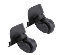 Socobeta Suitcase Wheel Replacement Kit, 2PCS PVC Suitcase Luggage Replacement Wheels For Travel Case