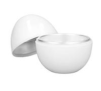 Socobeta The Boiled Egg Cooker Efficiently Cooks 4 Eggs in Minutes Safe Wave Function for Quick Breakfasts ABS Type for Daily Use